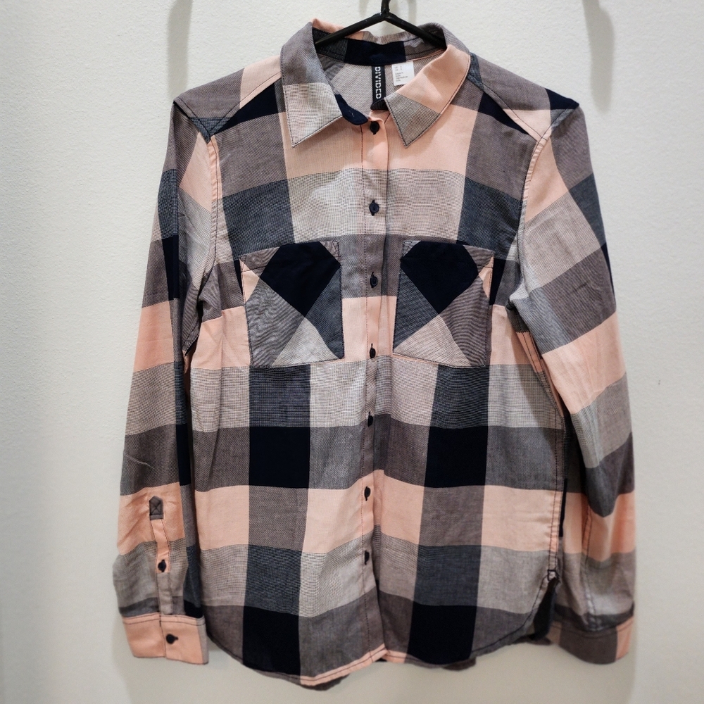 H&M Divided Checkered Shirt